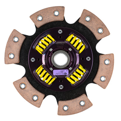 ACT17-23 Honda Civic / 18-20 Accord 6 Pad Sprung Race Disc