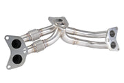 PERRIN 22-26 Subaru WRX / 20-25 OBXT & LXT / 19-25 Ascent Equal Length Header - Brushed SS