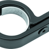 Kuryakyn P-Clamp 1-1/8in-1-1/4in P-Clamp Black