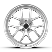 fifteen52 Sector RSR -19x9.5 / 5x120 / 22mm ET / 72.56mm Center Bore - Radiant Silver