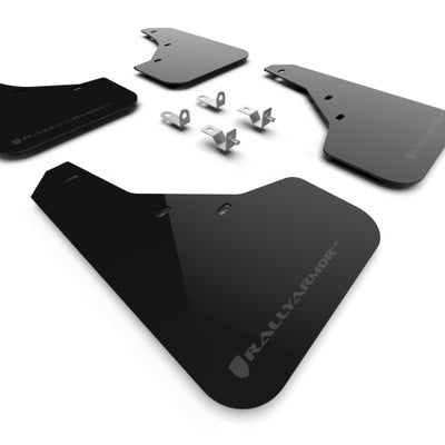 Rally Armor 23-25 Kia Sportage Black UR Mud Flap w/ Dark Grey Logo