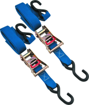 BikeMaster Tiedown 1-1/2 Ratched - Blue