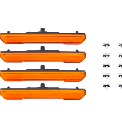 Diode Dynamics 20-21 Sierra 2500/3500 HD LED Sidemarkers - Amber Set