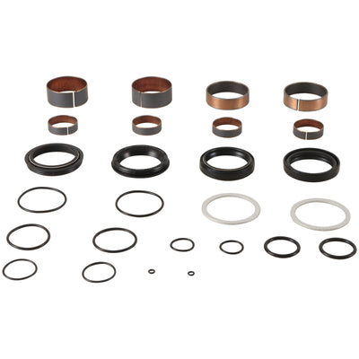 Pivot Works 06-12 Kawasaki KX250F Fork Rebuild Kit - W/Bushings and Seals