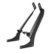 Westin 18-19 Jeep Wrangler Pillar LED Light Mount - Textured Black