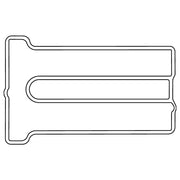 Cometic Lotus Twin Cam .060in AFM Valve Cover Gasket - Chain Driven