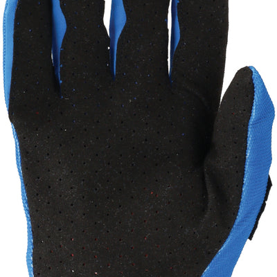Answer 25 Aerlite Gloves Blue/Black Youth - Large