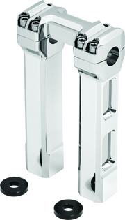 Kuryakyn 8inch Billet Handlebar Risers Chrome