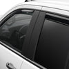 AVS 17-22 Mazda CX-5 In-Channel Ventvisor Front & Rear Window Deflectors 4pc - Smoke