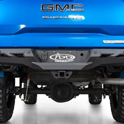 ADD 2020+ Chevy/GMC 1500 Black Label Rear Bumper