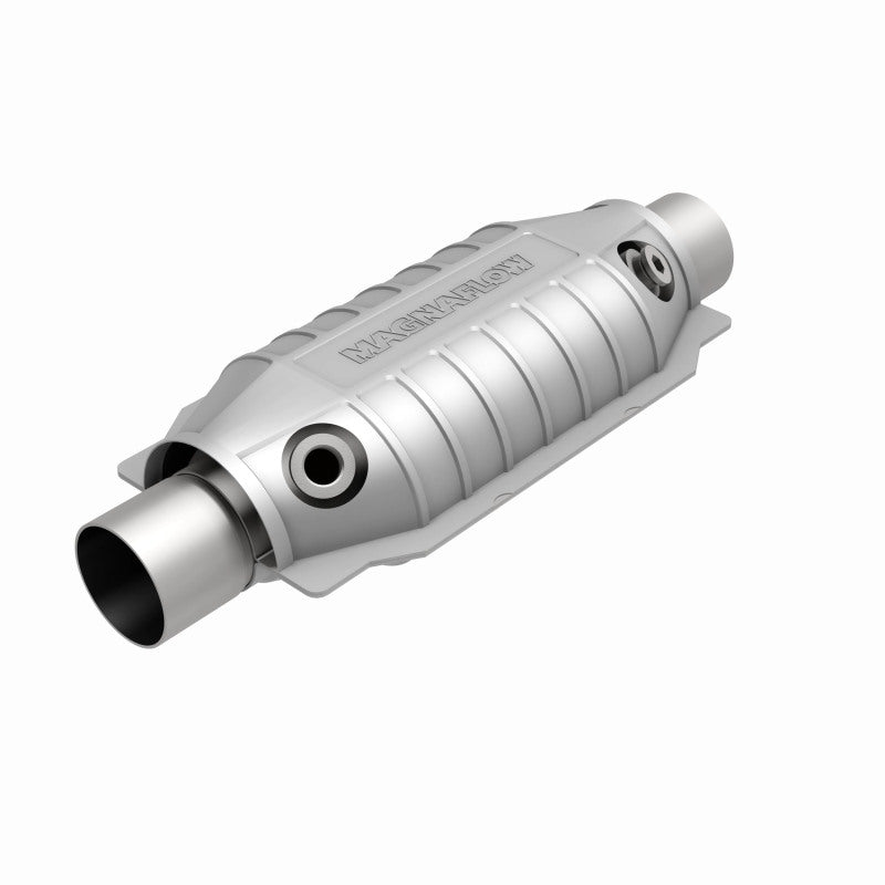 MagnaFlow Universal Catalytic Converter 2.00 inch with dual O2 OEM
