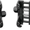 Kuryakyn Tech Connect Device Holder Large, Holds 3-5/8in to 6in Wide Black