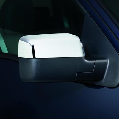 AVS 04-08 Ford F-150 (Upper Half) Mirror Covers 2pc - Chrome