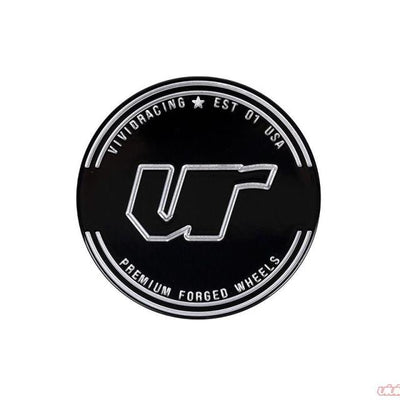 VR Forged Center Cap Car Wheels Gloss Black