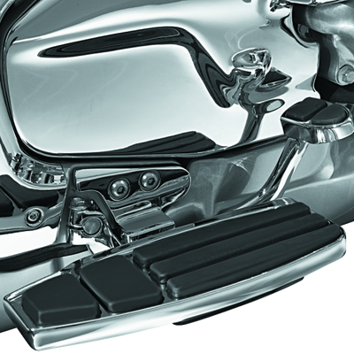 Kuryakyn Driver Floorboard Kit 01-17 GL1800 Chrome