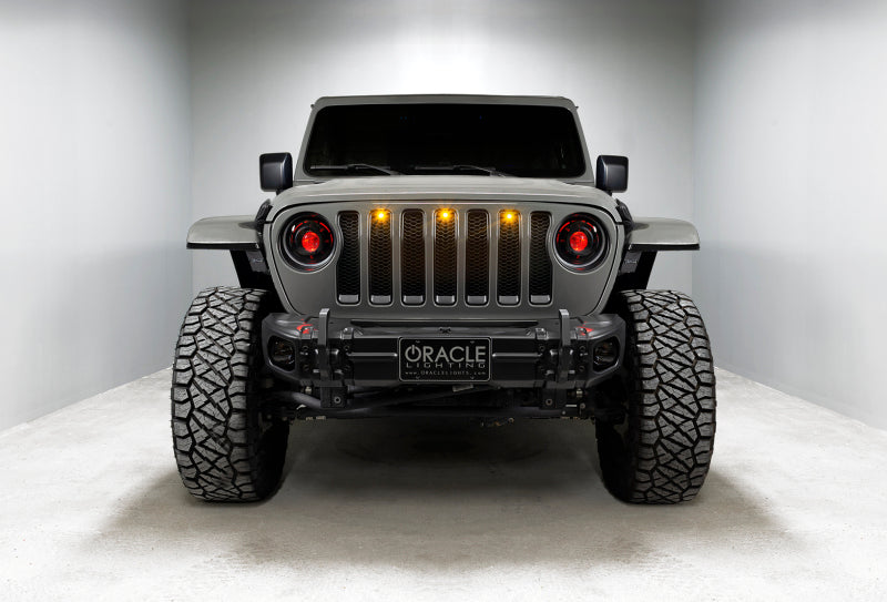 Oracle Oculus Bi-LED Projector Headlights for Jeep JL/Gladiator JT - w/ Simple Controller