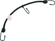 BikeMaster Bungee 18in Heavy Duty 3 Hook Black