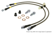 StopTech Stainless Steel Front Brake Lines 15-18 Ford Mustang
