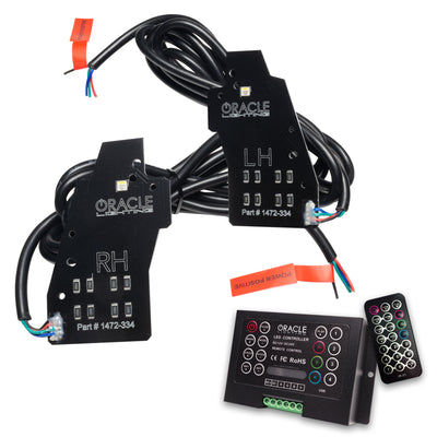 Oracle 20-22 Ford Explorer Dynamic RGB Headlight DRL Kit - - w/ 2.0 Controller