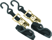 BikeMaster Tiedown 1in Rachet - Black