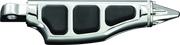 Kuryakyn Stiletto Pegs With Male Mount Chrome