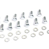 Cometic Intake Manifold Bolts 3/8 - 16 x 1in - Grade 5 Zinc Plated