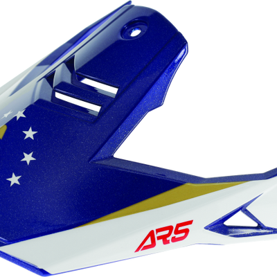 Answer AR5 Rally Visor - Red/White