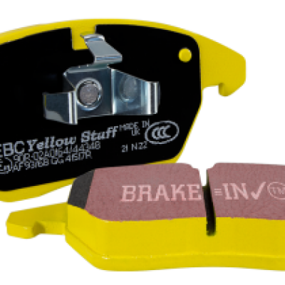 EBC 2021+ Audi Q4 e-Tron Electric Yellowstuff Front Brake Pads
