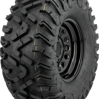 QuadBoss QBT454 Utility Tire - 25x10R12 6Ply