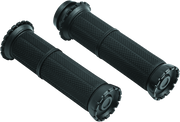 Kuryakyn Riot Grips Throttle-By-Wire Satin Black