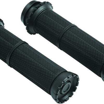 Kuryakyn Riot Grips Throttle-By-Wire Satin Black
