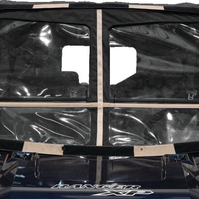 QuadBoss 15-19 Polaris Ranger 1000 Diesel Soft Windshield