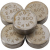 Hot Cams 2008-2013 Yamaha WR 250 R Dual Sport 250cc 2.80mm Shim Kit - 5 Pack