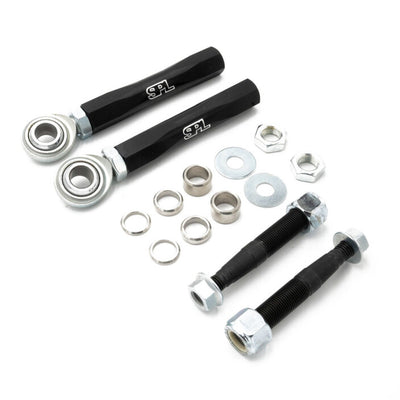 SPL Parts 06-15 Mazda Miata MX-5 (NC) / 03-12 Mazda RX-8 Front Tie Rod Ends Bumpsteer Adjustable