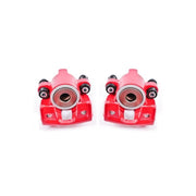 Power Stop 97-02 Ford Expedition Rear Red Calipers w/o Brackets - Pair