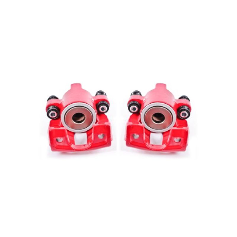 Power Stop 97-02 Ford Expedition Rear Red Calipers w/o Brackets - Pair
