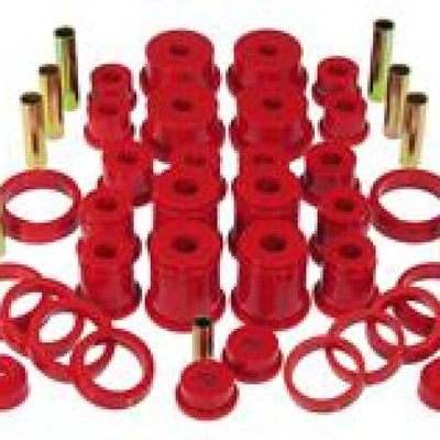 Prothane 84-99 Jeep Cherokee Total Kit - Red