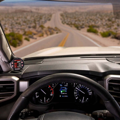 Banks Power 22-24 Toyota Tundra Gauge Pod Kit - Single Gauge