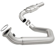 MagnaFlow Direct Fit Catalytic Converter 03-09 GM 2500/3500 Driver Side