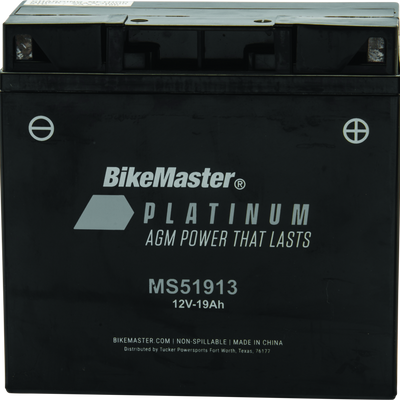 BikeMaster AGM Battery - MS51913