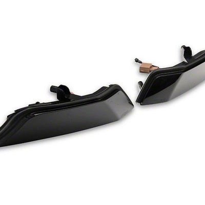 Raxiom 15-17 Ford Mustang Axial Series LED Sequential Turn Signals (Smoked)
