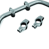 Kuryakyn Adjustable Mustache Bar For 86-17 Softail Chrome