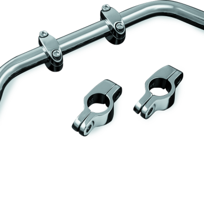 Kuryakyn Adjustable Mustache Bar For 86-17 Softail Chrome