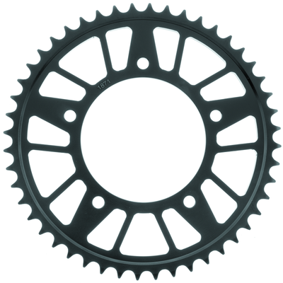BikeMaster Yamaha Rear Steel Sprocket 530 48T - Black