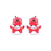 Power Stop 95-99 BMW M3 Rear Red Calipers w/Brackets - Pair