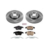 Power Stop 08-15 Land Rover LR2 Front Autospecialty Brake Kit