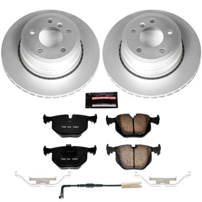 Power Stop 06-07 BMW 530xi Rear Z23 Evolution Sport Coated Brake Kit