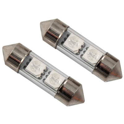 Diode Dynamics 31mm SMF2 LED Bulb - Amber (Pair)
