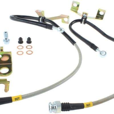 StopTech 95-00 Dodge Viper Stainless Steel Front Brake Line Kit