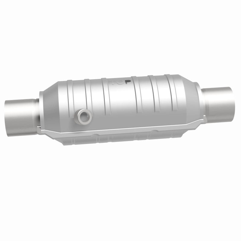 MagnaFlow Universal Catalytic Converter 2.25 HM Angled O2